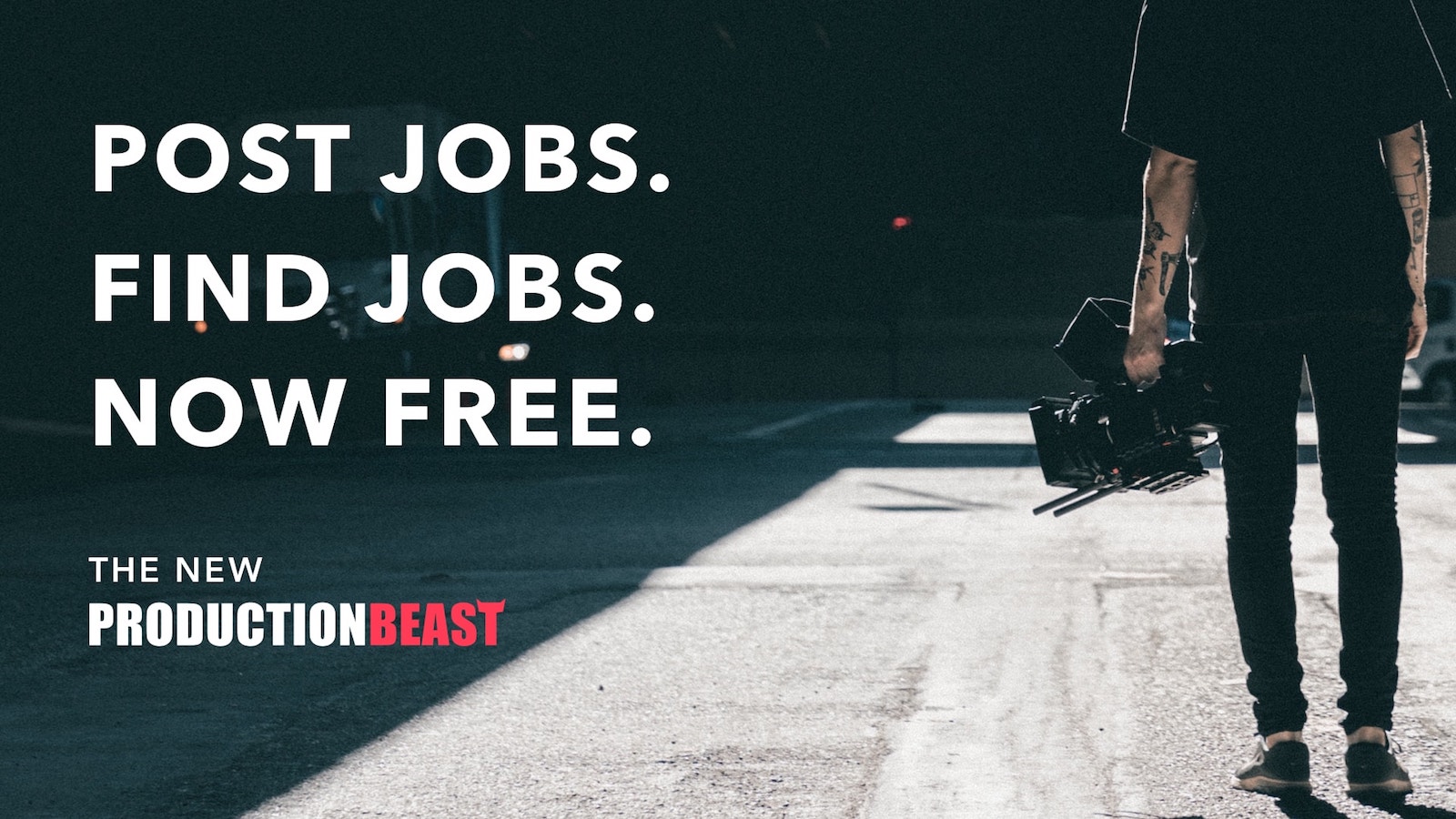 StudioBinder Acquires ProductionBeast - Post Jobs Free - Featured - StudioBinder StudioBinder Acquires ProductionBeast - Post Jobs Free - Featured - StudioBinder