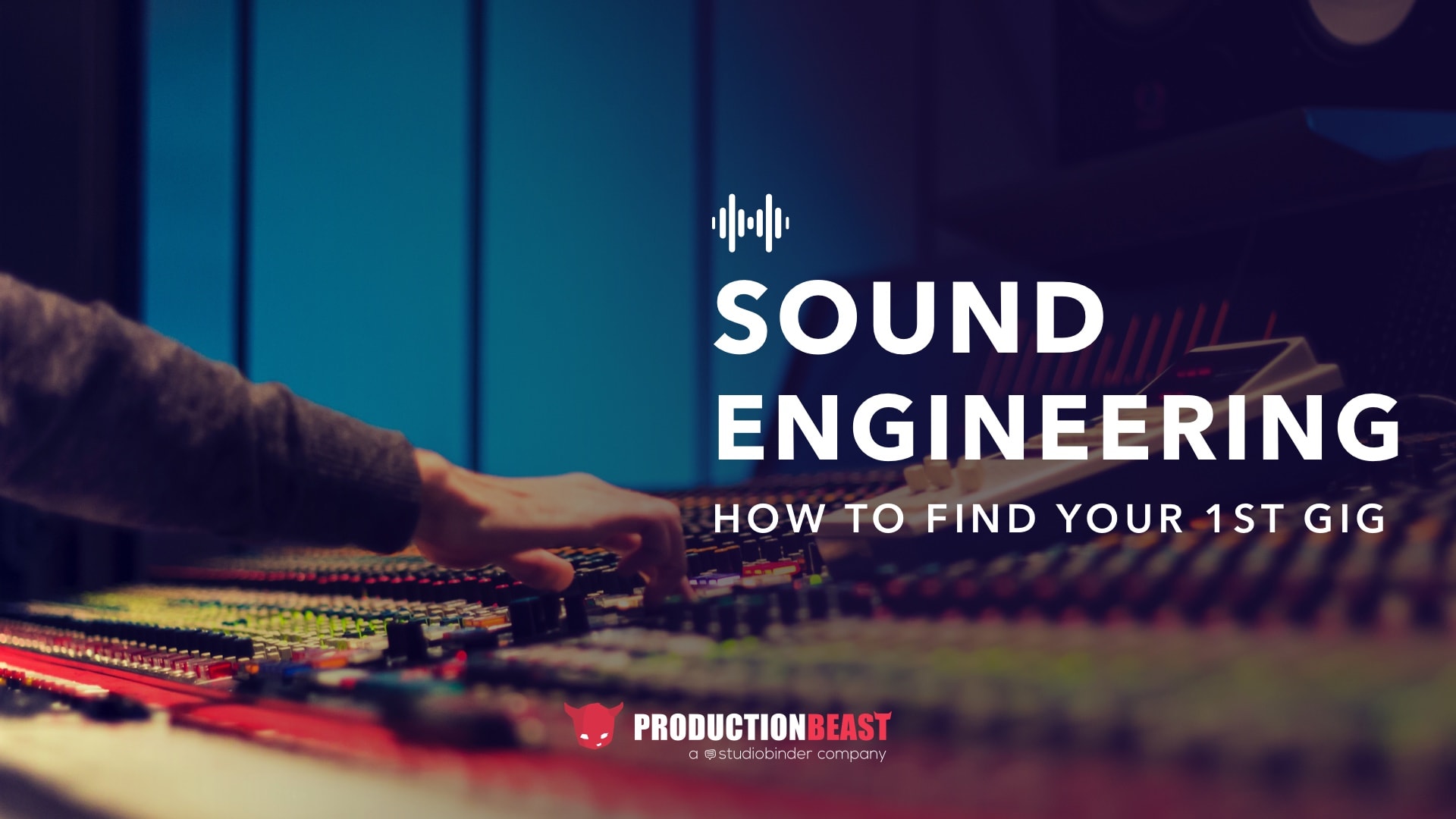 Quiet on the Set! How to Land a Production Sound Mixer Job
