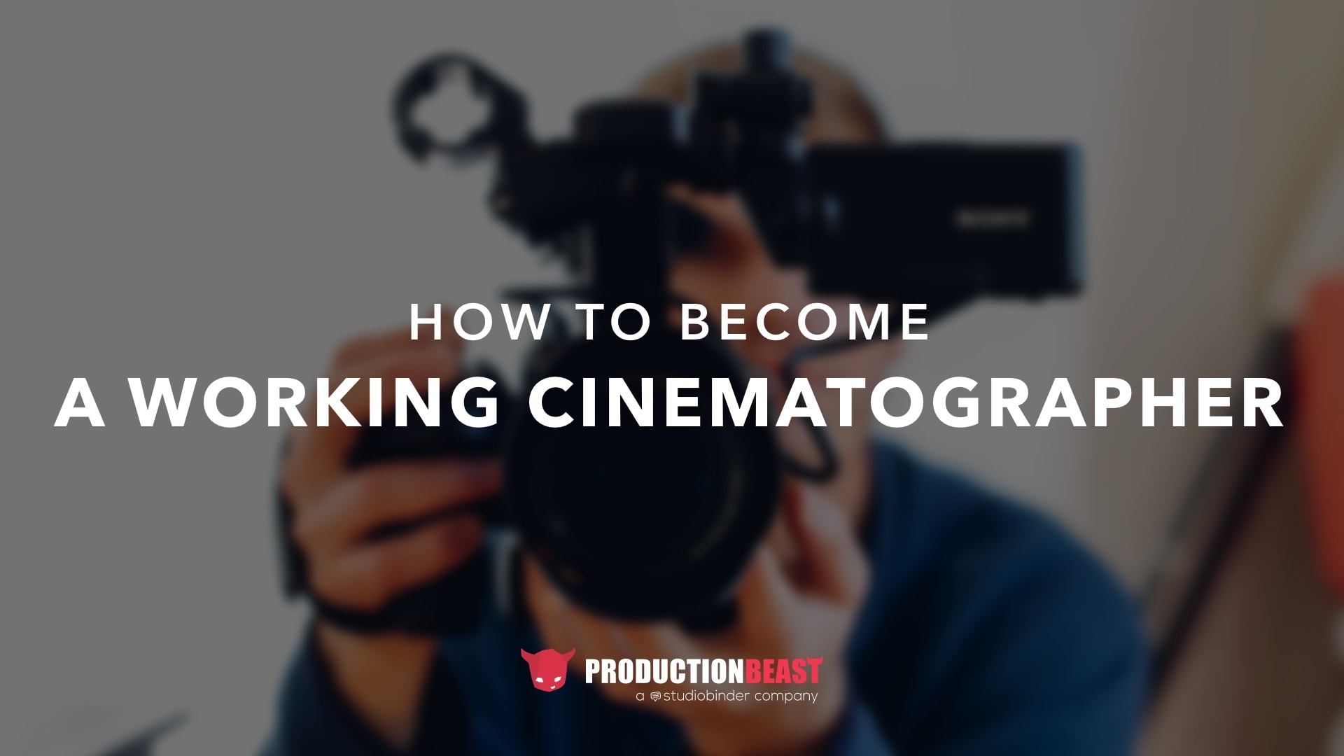 Let There Be Light How To Become A Working Cinematographer