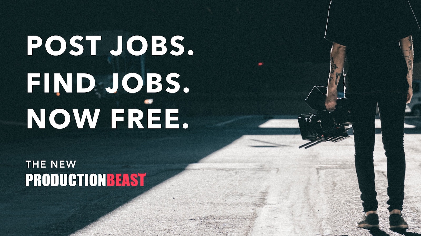StudioBinder Acquires ProductionBeast - Post Jobs Free - Featured - StudioBinder