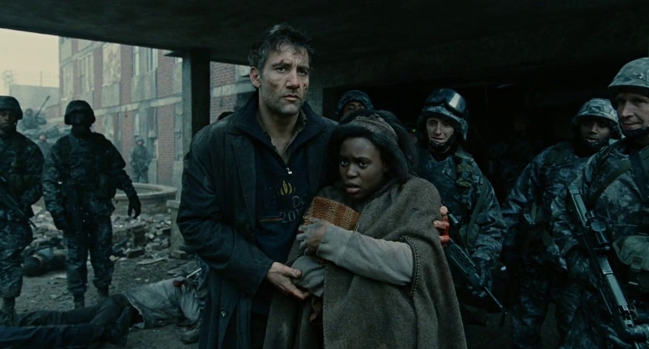 Work in Color Correction as a Colorist - Color Correction in Children of Men - ProductionBeast