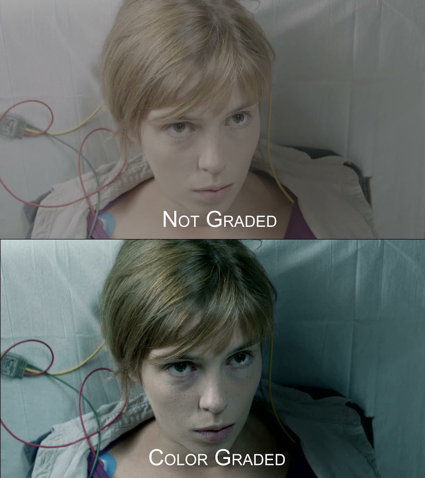 Work in Color Correction as a Colorist - Color Grading Example - ProductionBeast